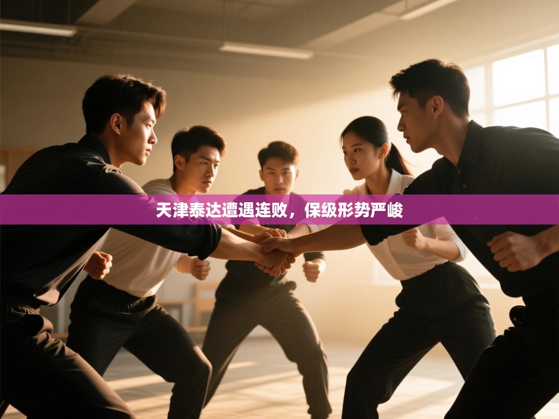 开云体育视频直播低延迟-天津泰达遭遇连败，保级形势严峻  第2张