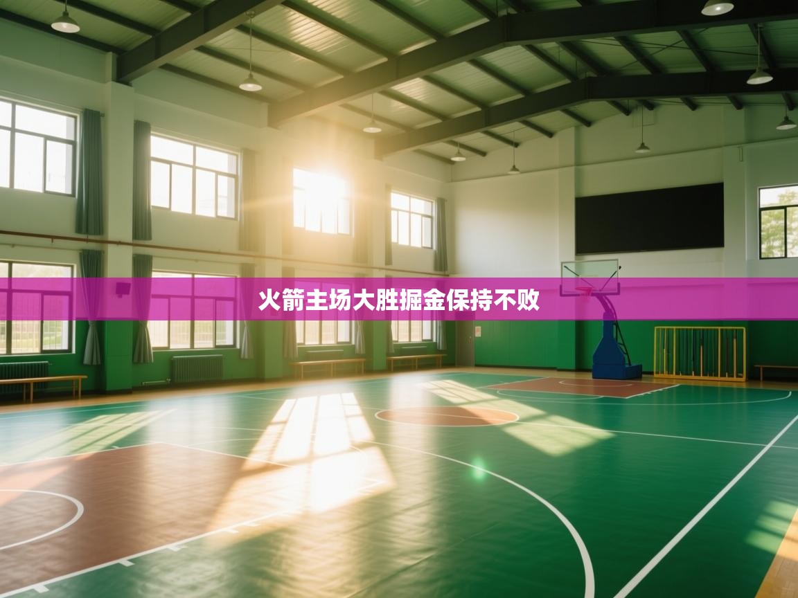 开云体育入口网址-火箭主场大胜掘金保持不败  第2张