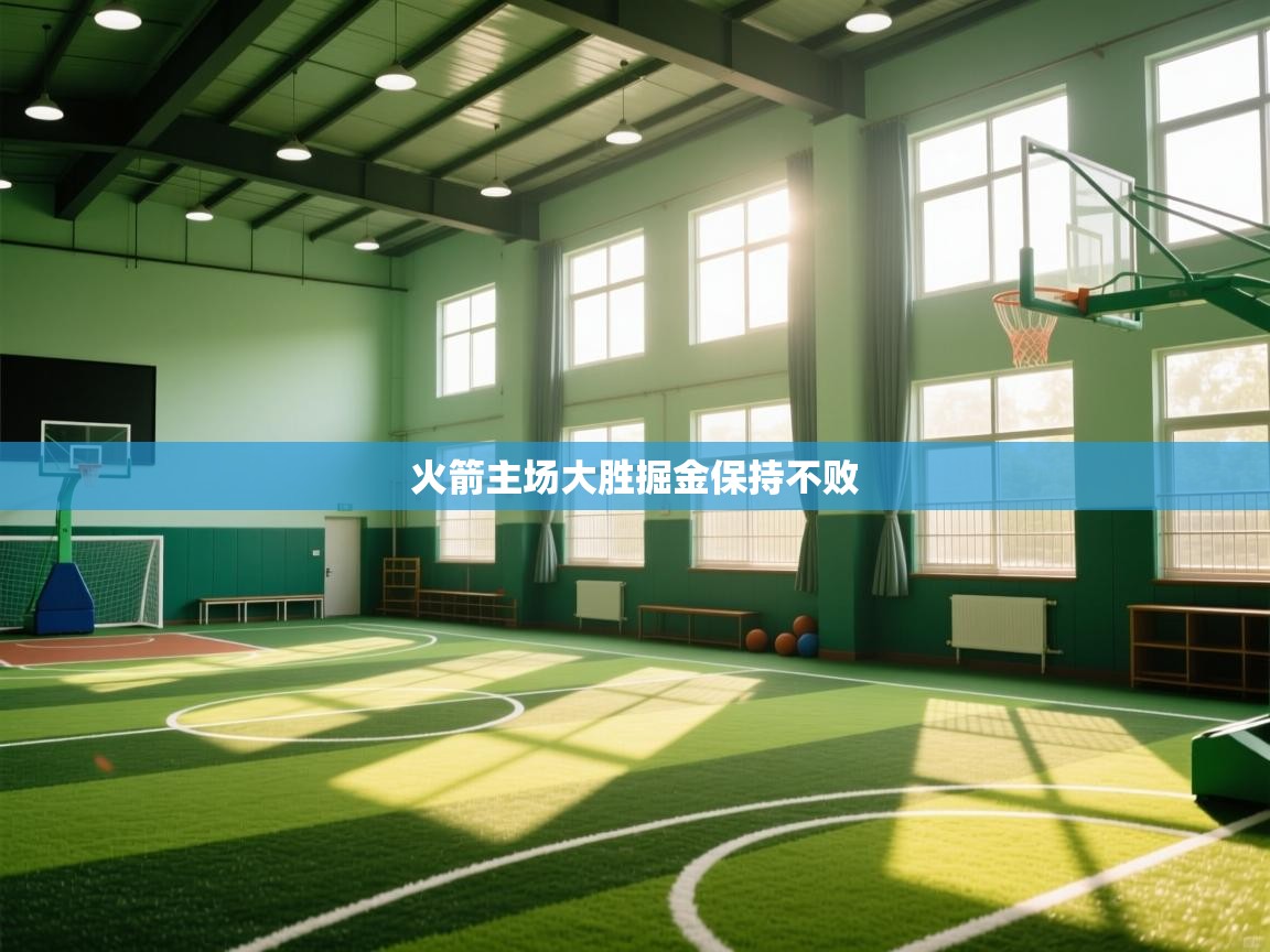 开云体育入口网址-火箭主场大胜掘金保持不败  第4张