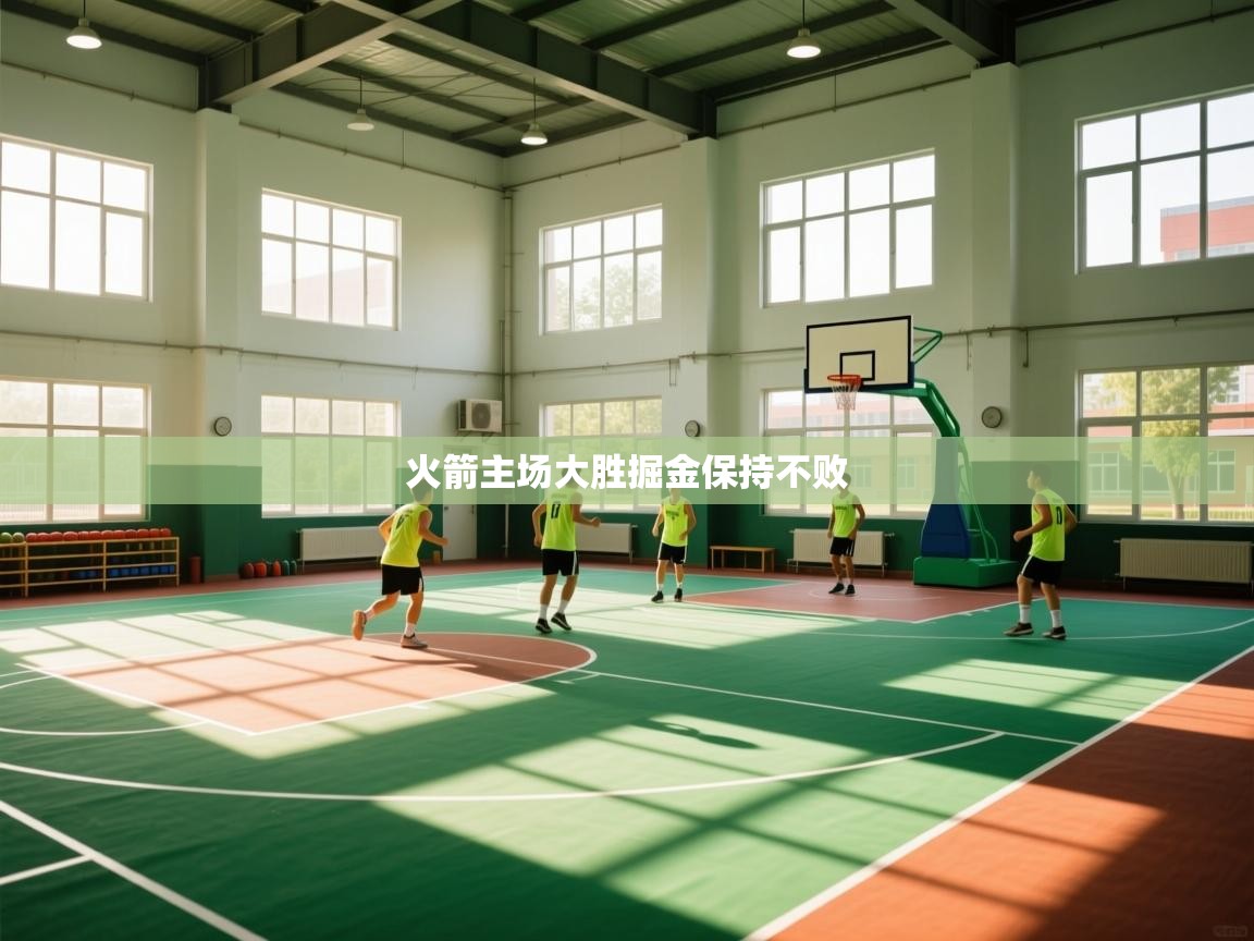 开云体育入口网址-火箭主场大胜掘金保持不败  第3张