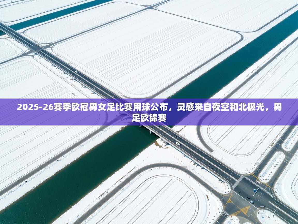 开云体育在线登录-2025-26赛季欧冠男女足比赛用球公布,灵感来自夜空和北极光,男足欧锦赛 第3张