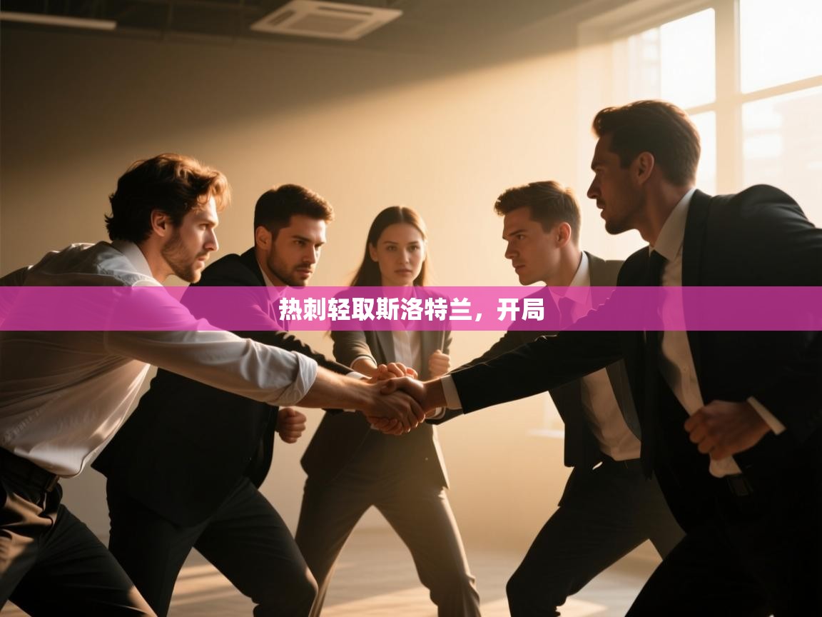 开云体育app下载-热刺轻取斯洛特兰,开局 第3张