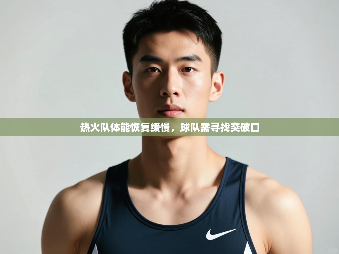开云体育app官网-热火队体能恢复缓慢，球队需寻找突破口  第1张