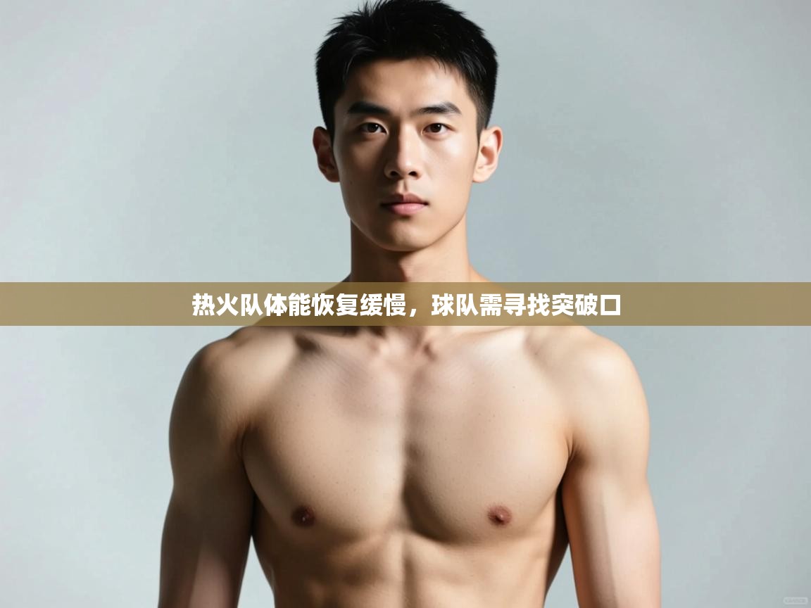 开云体育app官网-热火队体能恢复缓慢，球队需寻找突破口  第2张