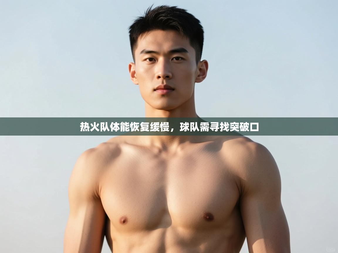 开云体育app官网-热火队体能恢复缓慢，球队需寻找突破口  第3张