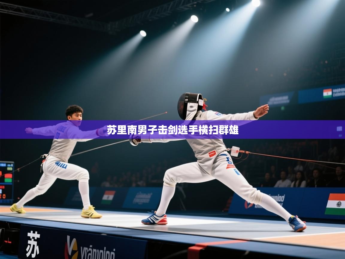 开云体育客服在线咨询-苏里南男子击剑选手横扫群雄  第2张