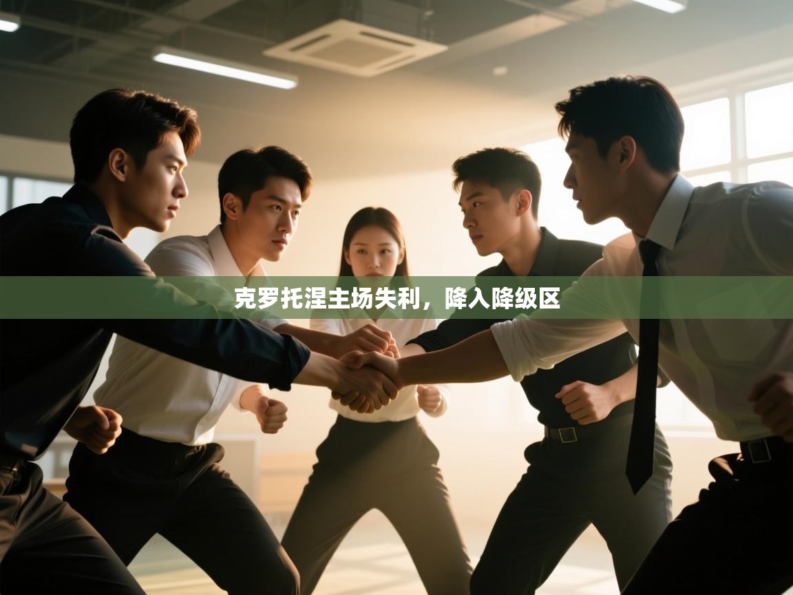 云开体育app官网登录入口-克罗托涅主场失利，降入降级区  第1张